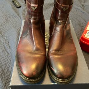 Armani Jeans Boots Size 11